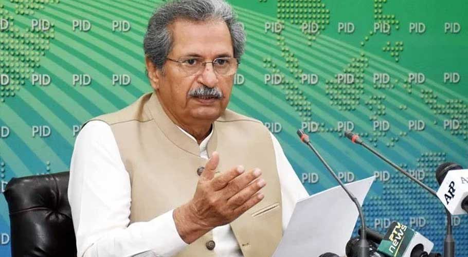 وزیرِ تعلیم شفقت محمود کورونا وائرس میں مبتلا، ٹیسٹ کا نتیجہ مثبت آگیا