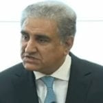 وزیر خارجہ مخدوم شاہ محمود قریشی متحدہ عرب امارات پہنچ گئے