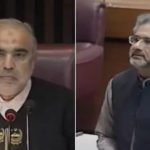 اسپیکرکو جوتامارنے کی دھمکی پرنوٹس ارسال، شاہد خاقان عباسی کا معافی مانگنے سے انکار