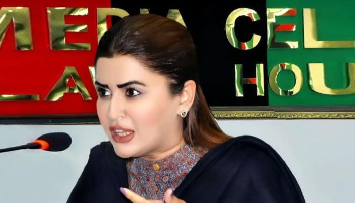 حکومت ان لوگوں کو اٹھارہی ہے جو ان سے اتفاق نہیں کرتے، شازیہ مری