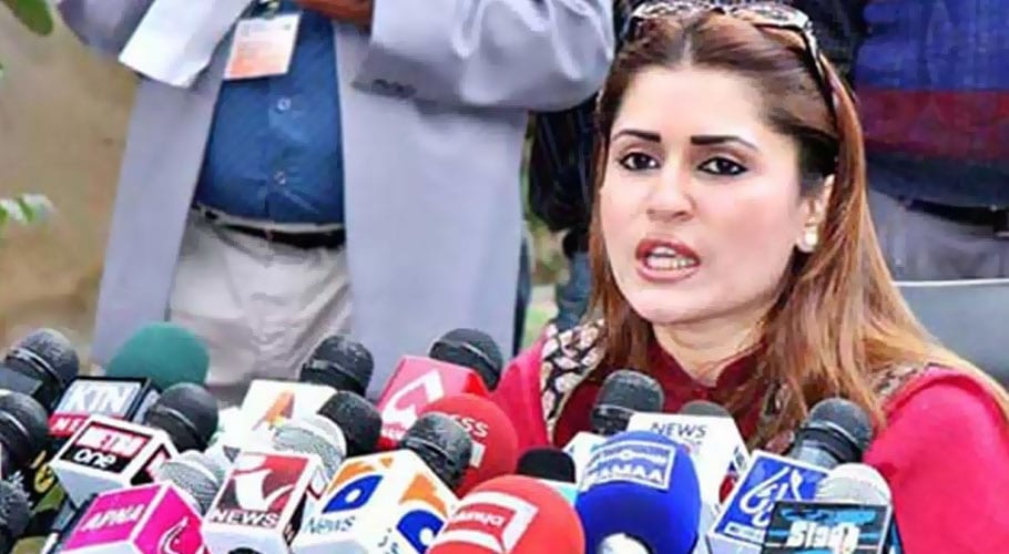 عوامی مارچ کا 38 نکاتی چارٹر پاکستان کے عام آدمی کے مطالبات ہیں، شازیہ مری