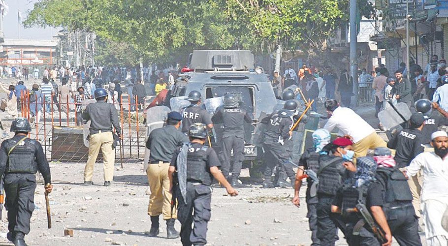 govt decided to take the help of clerics to defuse tensions