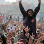 Banned TLP ends sit-in lahore