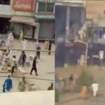 پولیس کا کالعدم ٹی ایل پی کے دھرنے کے خلاف آپریشن، 2 افراد جاں بحق