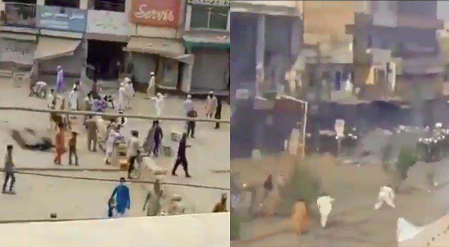 پولیس کا کالعدم ٹی ایل پی کے دھرنے کے خلاف آپریشن، 2 افراد جاں بحق