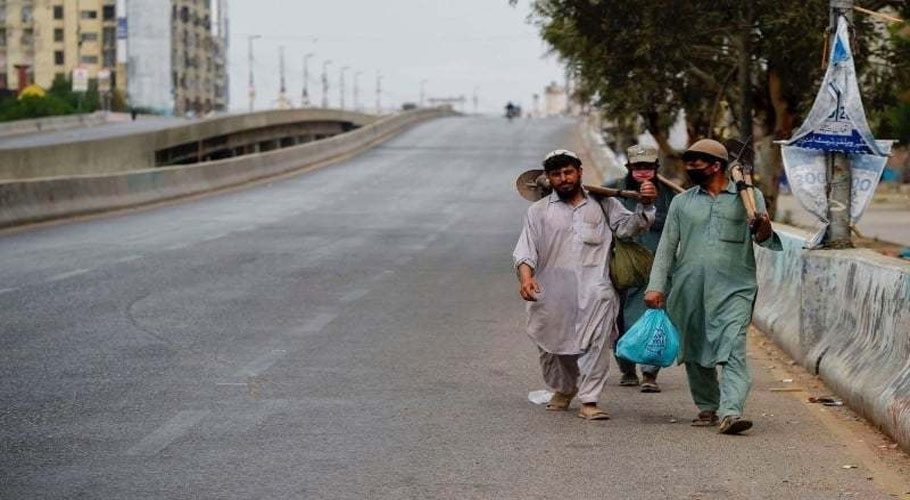 کراچی، ضلع وسطی میں کورونا کی روک تھام کیلئے مائیکرواسمارٹ لاک ڈاؤن نافذ