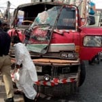 با ہمت نوجوان لڑکی نے 2نوجوانوں کے قاتل ٹرک ڈرائیور کو پکڑ وادیا