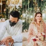 اداکار عثمان مختار نے مداحوں کو زنیرہ انعام خان سے پہلی ملاقات کے بارے میں بتا دیا