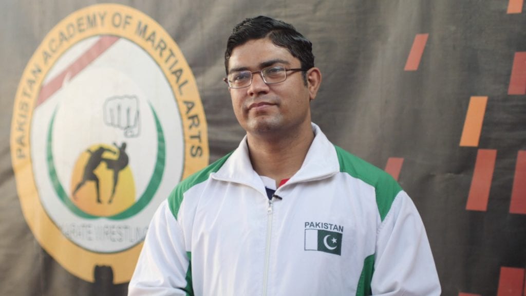 Rashid Naseem - The Bruce Lee Of Pakistan