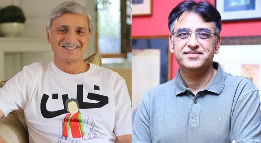 asad umar and jahangir tareen