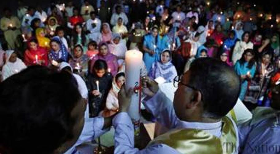پاکستان سمیت دنیا بھر میں مسیحی برادری آج ایسٹر کا تہوار منا رہی ہے