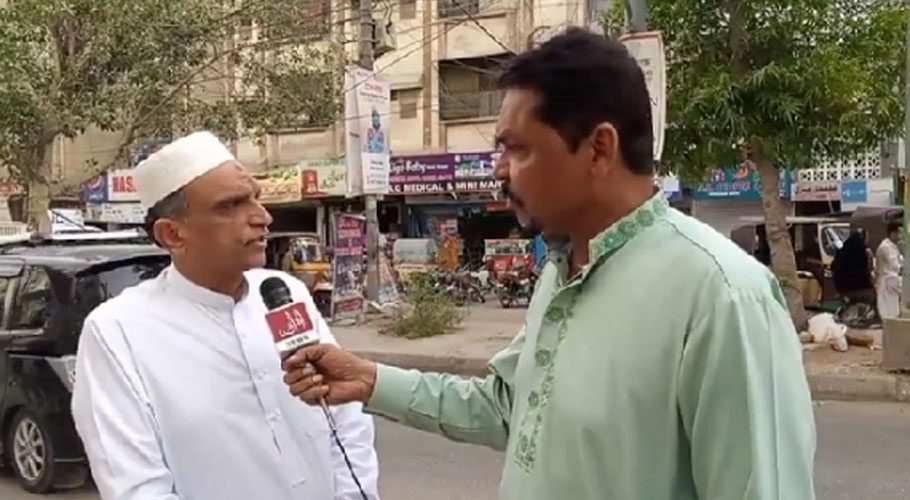 کراچی میں دکانیں دن 12 سے رات 12 بجے تک کھولی جائیں۔ الیاس میمن کا مطالبہ
