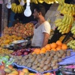 Fruit prices were increased during Ramadan
