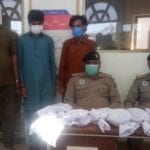 موٹروے پولیس نے منشیات اسمگل کرنے کی کوشش ناکام بناتے ہوئے 2 ملزمان کو گرفتار کرلیا