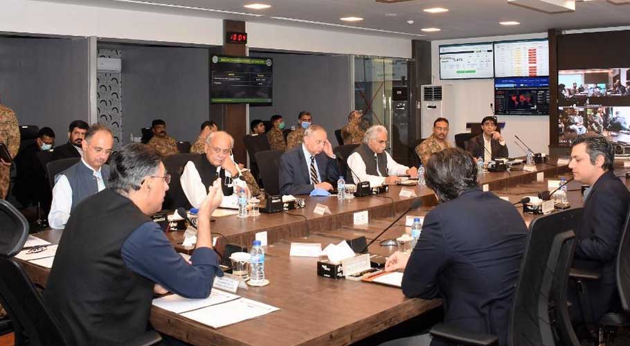 ملک میں تعلیمی اداروں کی بندش سمیت مکمل لاک ڈاون پر غور شروع