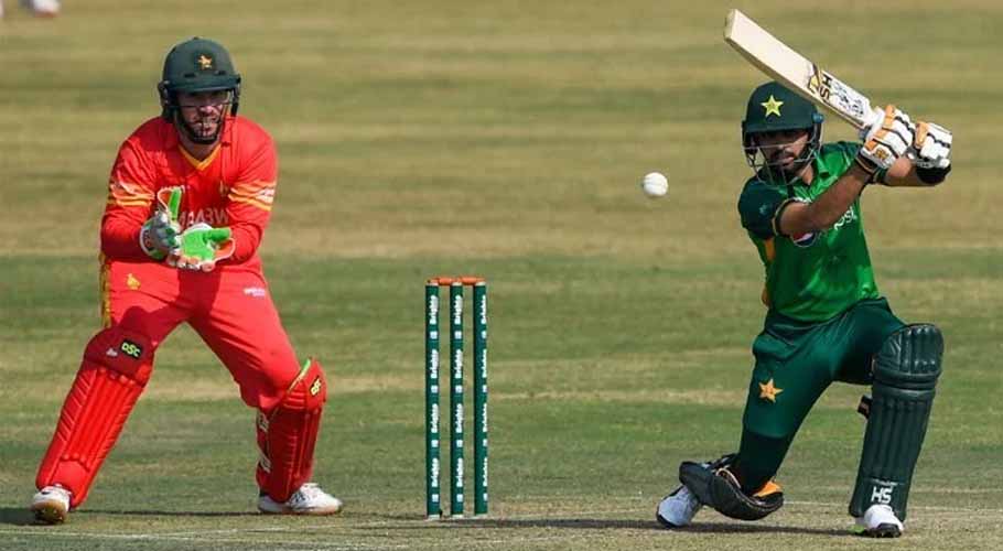 پاکستان اور زمبابوے کے درمیان تیسرا اور فیصلہ کن ٹی ٹوئنٹی میچ آج کھیلا جائے گا