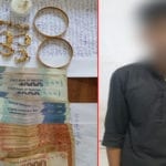 robber arrest
