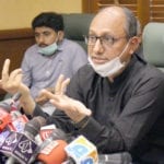 اب کوئی معجزہ ہی عمران خان کو بچا سکتا ہے: سعید غنی