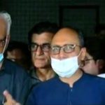 saeed ghani press conference in NA249