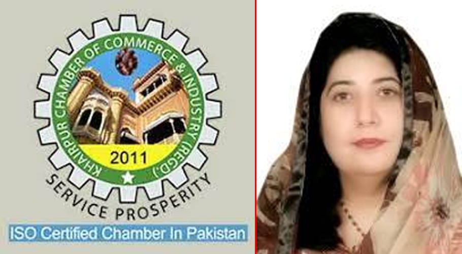 Shabnam Zafar succeeds in renewing the license of Khairpur Chamber of Commerce