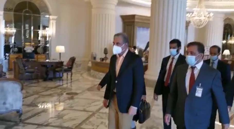 FM Qureshi in Tajikistan to discuss evolving situation in Afghanistan
