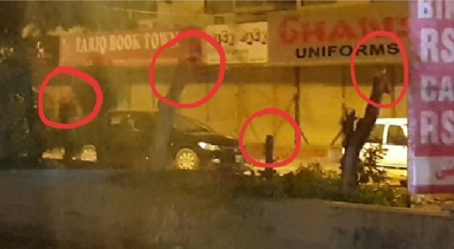 قانون کی موجودگی میں شہرقائد میں درختوں کی کٹائی جاری، پولیس کی مجرمانہ خاموشی