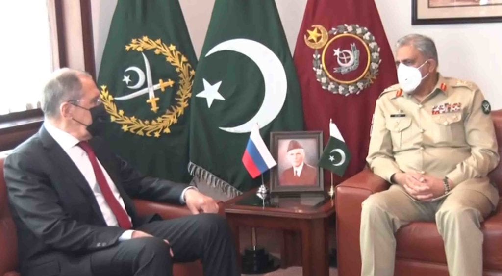 پاکستان خطے میں امن کیلئے ہر کوشش کا خیر مقدم کرتا ہے، آرمی چیف