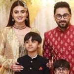 اداکارہ حرا مانی نے 4 سالہ البانوی بہو ڈھونڈ لی