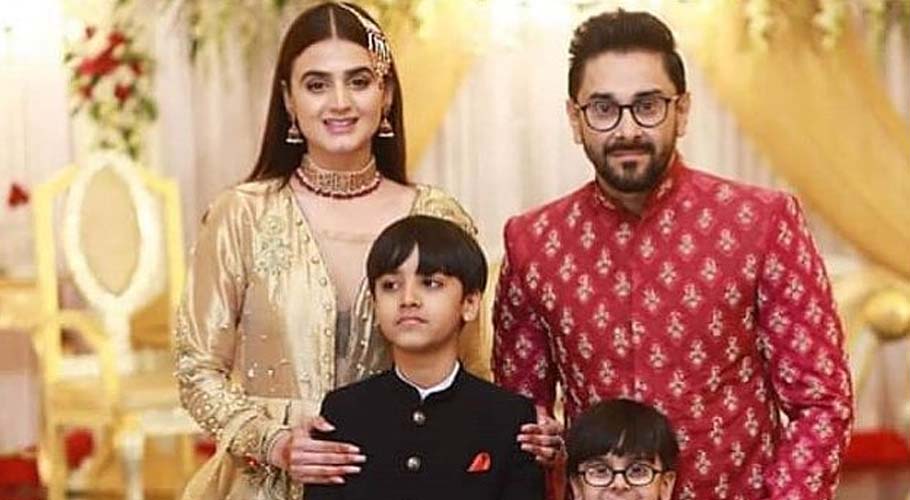 اداکارہ حرا مانی نے 4 سالہ البانوی بہو ڈھونڈ لی