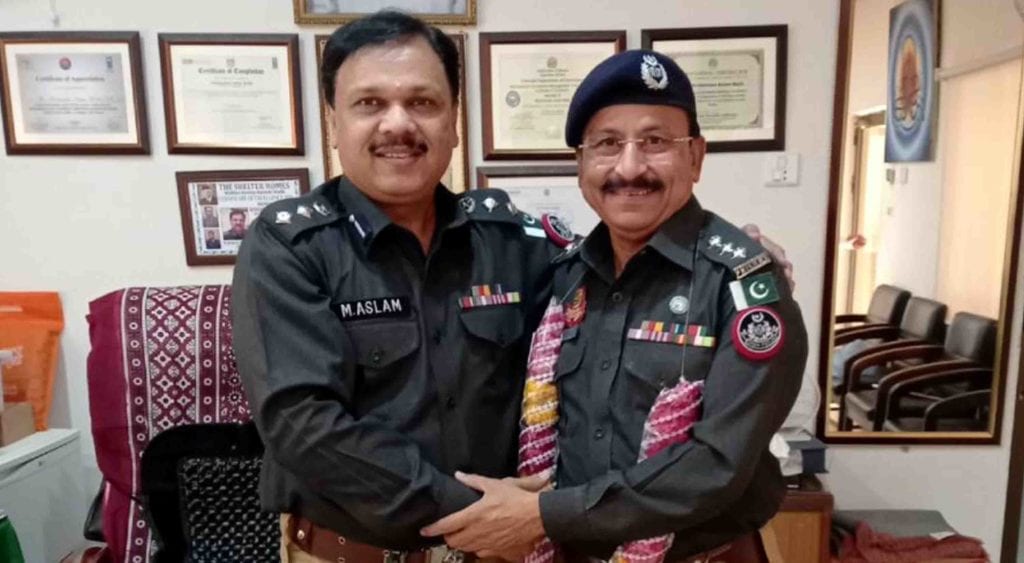 محکمہ داخلہ سندھ نے ارشد حسین شاہ کو سپرنٹنڈنٹ پولیس کے عہدے پر ترقی دے دی