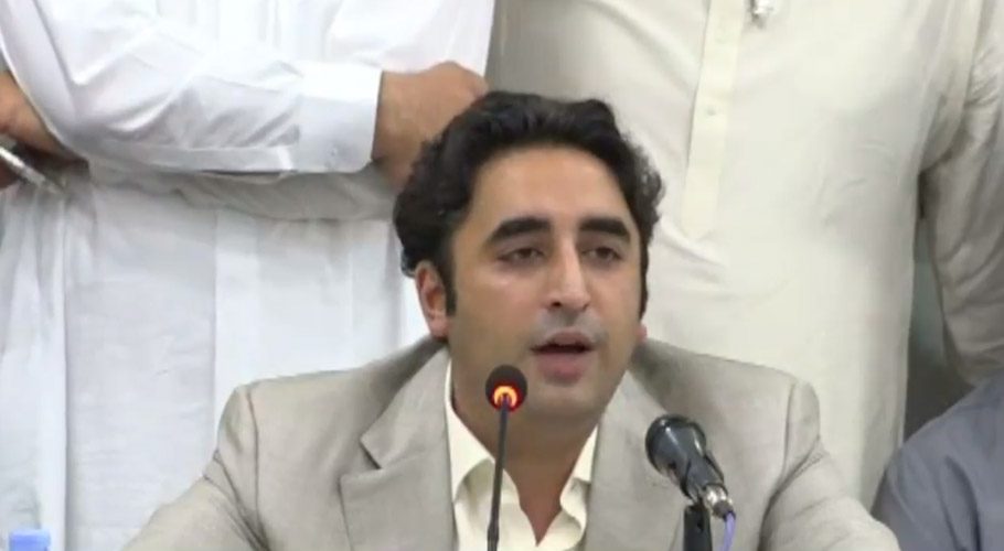 عمران خان معاشی بربادی کی داستاتیں چھوڑ کر ملک سے فرار ہو جائیں گے، بلاول بھٹو