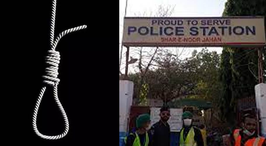 خاتون کی  مبینہ خودکشی کا معاملہ،پولیس نے نامزد 4 ملزمان کو گرفتار کرلیا