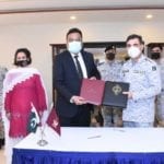 جامعہ کراچی اور پاکستان میری ٹائم سیکیورٹی ایجنسی کے درمیان مفاہمتی یادداشت پر دستخط