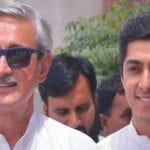 ایف آئی اے کی درخواست پر جہانگیر ترین اور خاندان کے 36 اکاؤنٹس منجمد