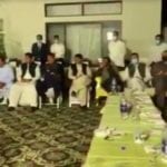 پی ٹی آئی کے رہنما جہانگیر ترین کا عشائیہ، 29 اراکین اسمبلی کی شرکت
