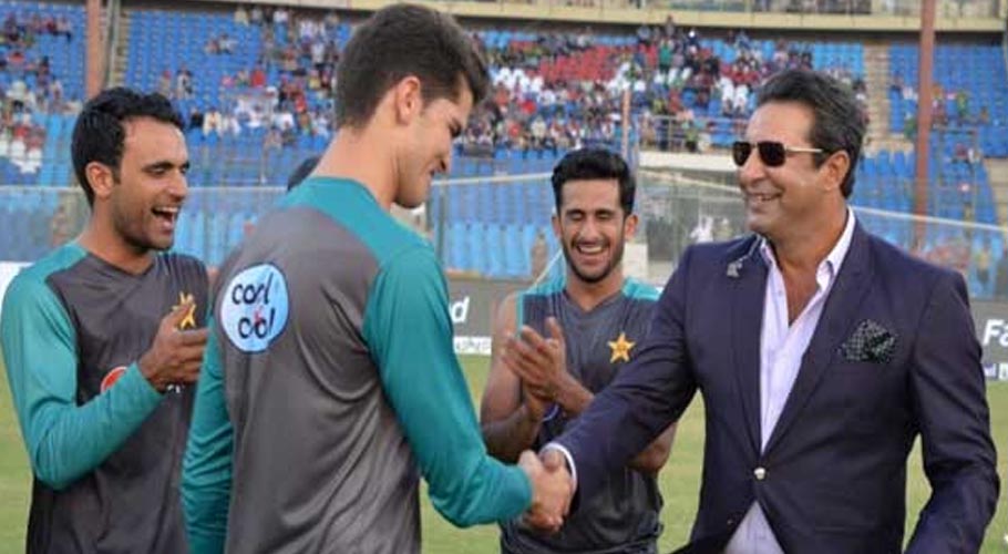 فاسٹ باؤلر شاہین آفریدی نے لیجنڈری کرکٹر وسیم اکرم کا ریکارڈ برابر کردیا
