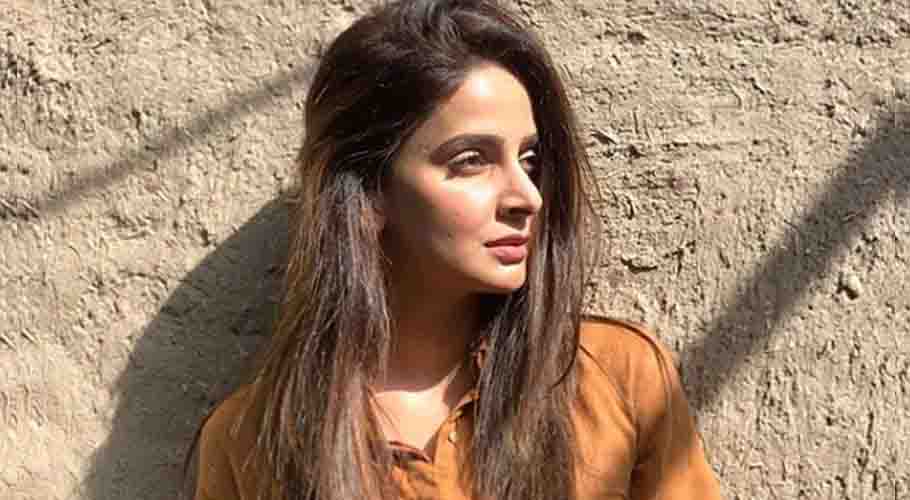 ماڈل و اداکارہ صبا قمر کی تصویر سوشل میڈیا پر وائرل