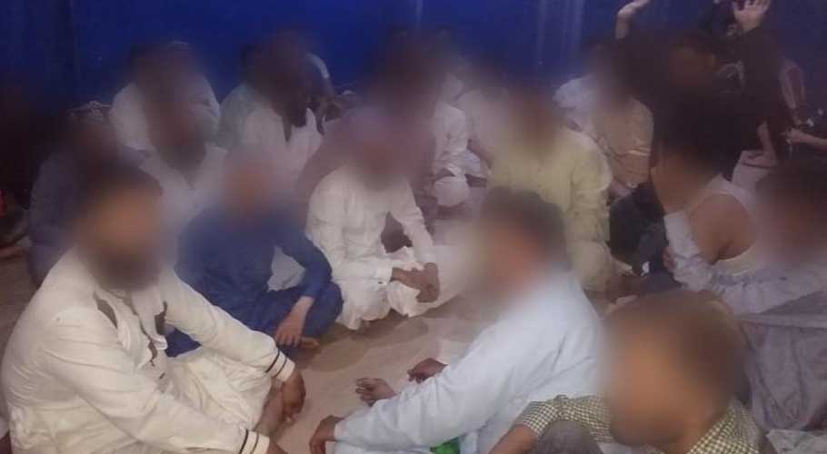 ضلع وسطی پولیس کی بروقت کارروائی، جلاؤگھیراؤ میں ملوث 35 شرپسند گرفتار