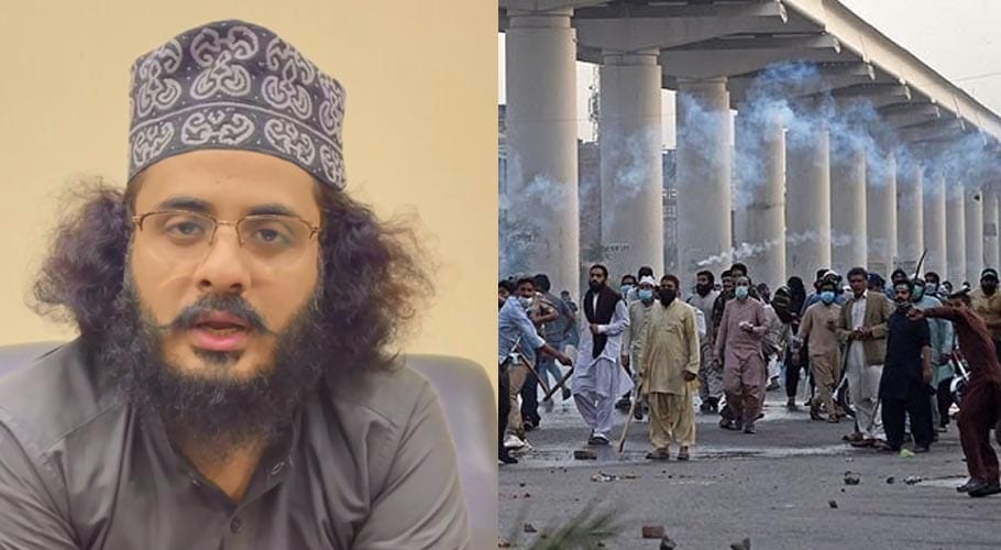 ٹی ایل پی کی مرکزی قیادت میں پھوٹ، کراچی کے امیر کا دھرنوں سے لاتعلقی کا اعلان