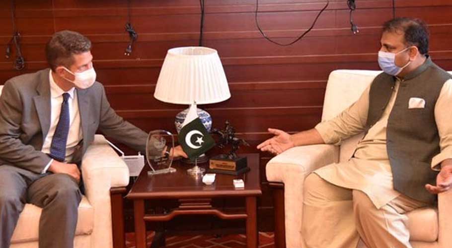 رواں برس اکتوبر میں انگلش کرکٹ ٹیم پاکستان کا دورہ کرے گی، فواد چوہدری