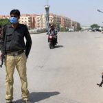 کورنگی میں لاک ڈاؤن لگا دیا گیا، داخلی راستے بند