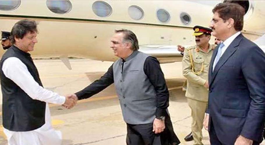 وزیراعظم عمران خان 16 اپریل کو سکھر اور کراچی کا دررہ کریں گے