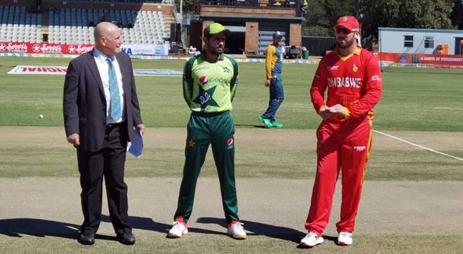 تیسرا ٹی ٹوئنٹی میچ، پاکستان کا زمبابوے کے خلاف ٹاس جیت کر بیٹنگ کا فیصلہ