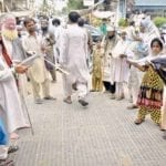 پولیس آپریشن ناکام، کراچی میں گداگروں کی تعداد ڈیڑھ لاکھ سے تجاوز