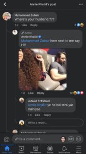 Annie Khalid delights fans with hilarious replies