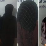 اے وی ایل سی پولیس کی کارروائی، 4موٹر سائیکل لفٹرز ملزمان گرفتار