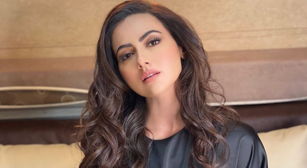 Actress Sana Khan fumes as pandemic ruined her first Eid after marriage