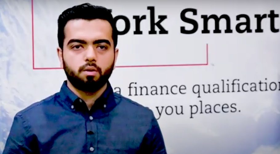 پاکستانی طالب علم علی شان کا کارنامہ، دنیا بھر میں ACCAمیں پہلی پوزیشن حاصل کرلی