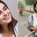 امر خان نے مٹی کے طوفان میں کام کرنے والی صحافی کو ”شیرنی“قرار دے دیا