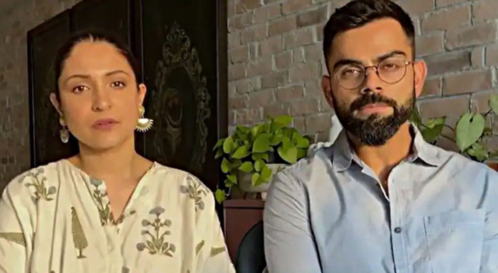 Anushka Sharma and Virat Kohli donate Rs2 crores for COVID relief in India